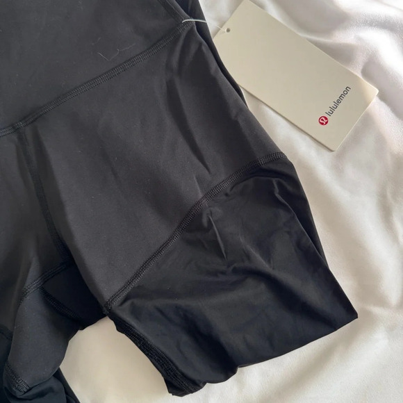 🆕🖤 Lululemon Wunder Train Mesh HR Tight 25” - Black - Picture 8 of 12